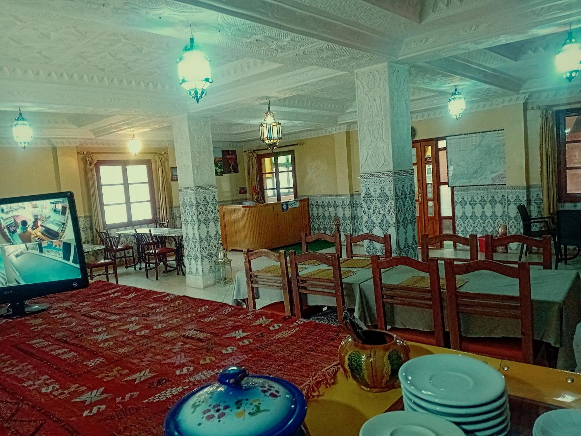 Hotel Almanader Boumalne Esterno foto