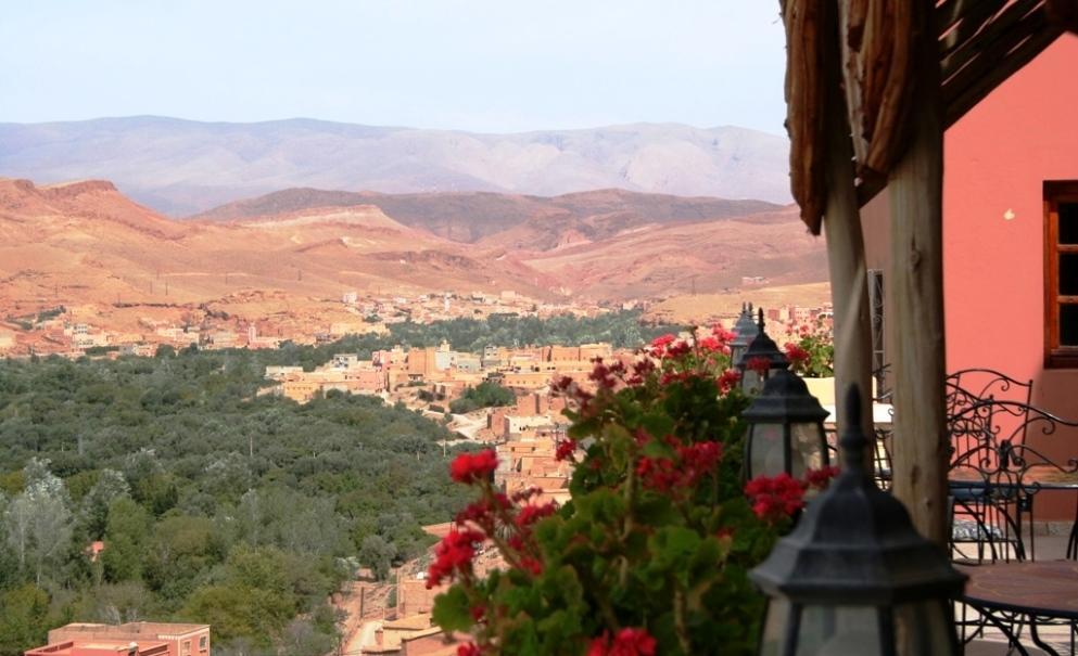 Hotel Almanader Boumalne Esterno foto