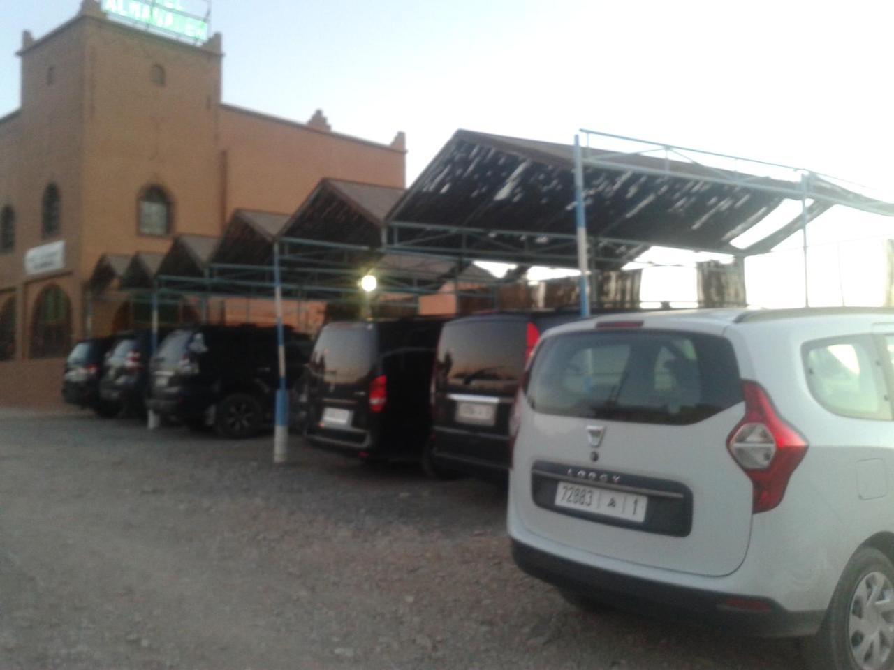 Hotel Almanader Boumalne Esterno foto