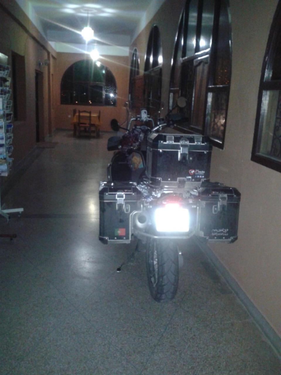 Hotel Almanader Boumalne Esterno foto